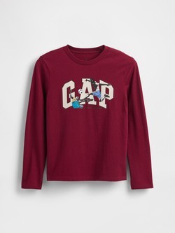 Gap logo majica dugih rukava za dječake