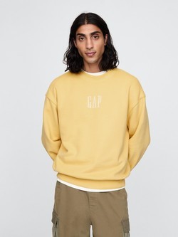 Gap logo muški pulover