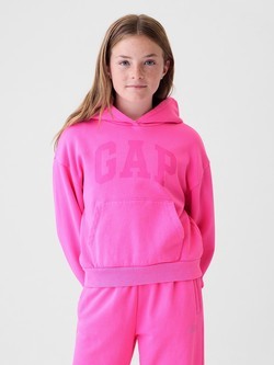 Gap logo hoodie za djevojčice