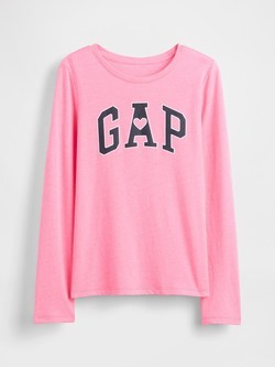 Gap logo majica dugih rukava za dječake
