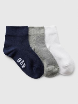 Paket od 3 para Gap logo čarapa za dječake