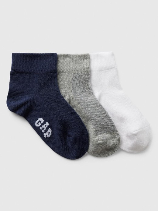 Slika za Paket od 3 para Gap logo čarapa za dječake od Gap