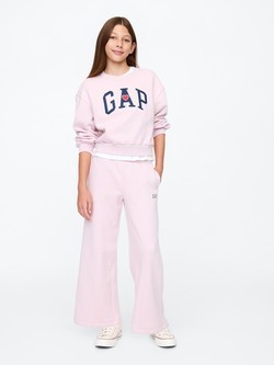 Gap logo baggy donji dio trenirke za djevojčice