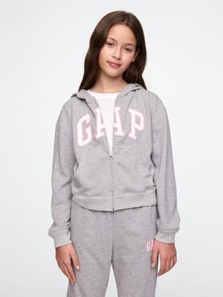 Gap logo hoodie za djevojčice