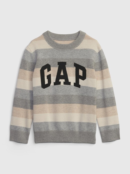Slika za Gap logo pleten pulover za djecu dječake od Gap