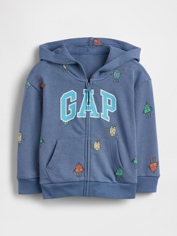 Gap Logo relaxed fit hoodie za djecu dječake