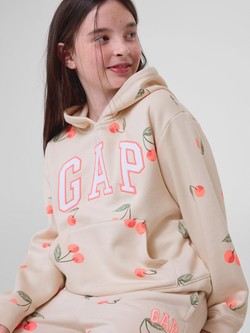 Gap logo hoodie za djevojčice