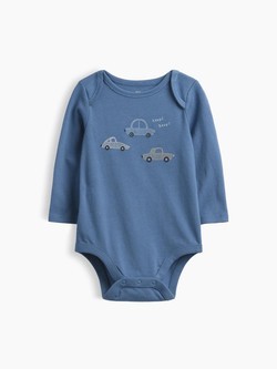 Body dugih rukava od organskog pamuka za bebe