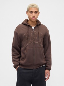 Gap logo muški podstavljen hoodie