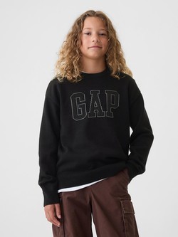 Gap logo pleten pulover za dječake