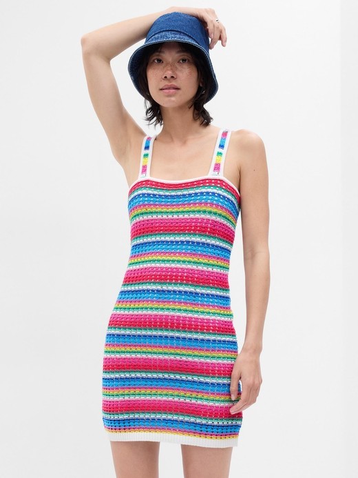 Slika za Ženska pletena mini haljina od Gap