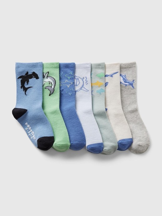 Slika za Paket od 7 para čarapa za djecu dječake od Gap