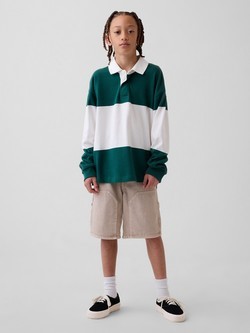 90s loose fit denim kratke hlače za dječake