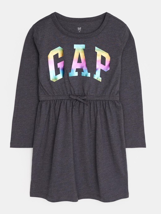 Slika za Gap logo haljina dugih rukava za djevojčice od Gap
