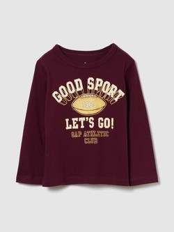 Majica dugih rukava s otiskom za djecu dječake