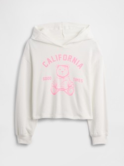 Relaxed fit hoodie za djevojčice