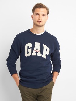Gap logo muški pulover