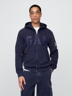 Gap logo muški hoodie