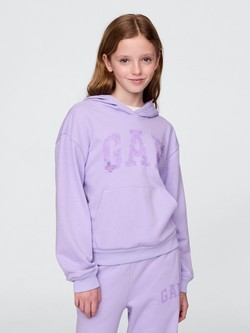 Gap logo hoodie za djevojčice
