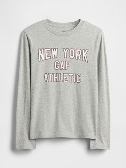 Gap logo majica dugih rukava za dječake