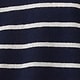 Navy Blue & White Stripe