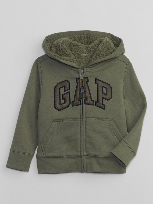 Slika za Gap logo podstavljen hoodie za djecu dječake od Gap