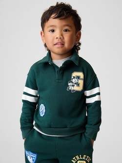 Varsity Logo pulover s polo ovratnikom za djecu dječake