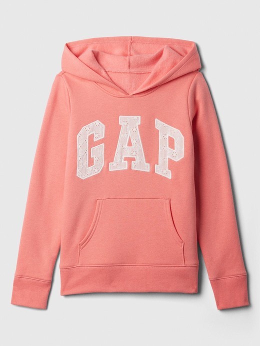 Slika za Gap logo pulover s kapuljačom za djevojčice od Gap