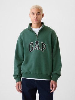 Gap logo muški pulover s povišenim ovratnikom