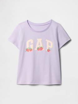 Gap logo majica za djecu djevojčice