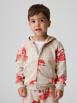 Gap Logo relaxed fit hoodie za djecu dječake
