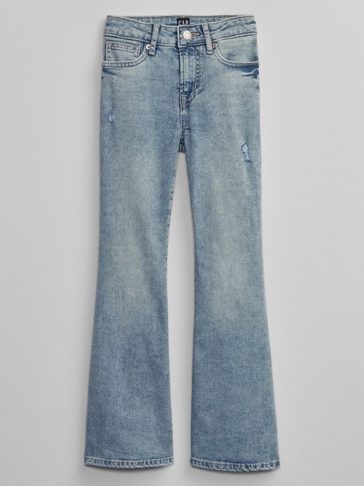 Slika za Zvonaste jeans hlače za djevojčice od Gap