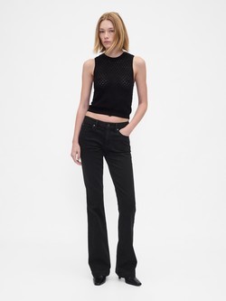 Ženske Long & Lean jeans hlače s niskim strukom