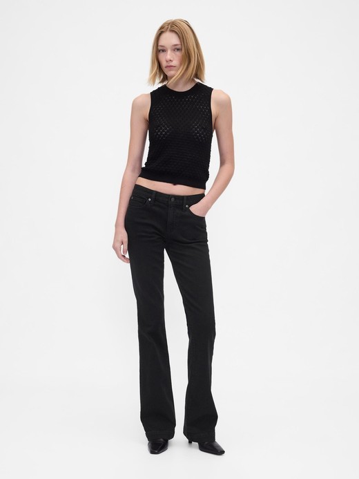 Slika za Ženske Long & Lean jeans hlače s niskim strukom od Gap