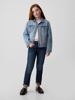 Girlfriend jeans hlače za djevojčice