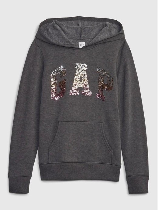 Slika za Gap logo hoodie za djevojčice od Gap