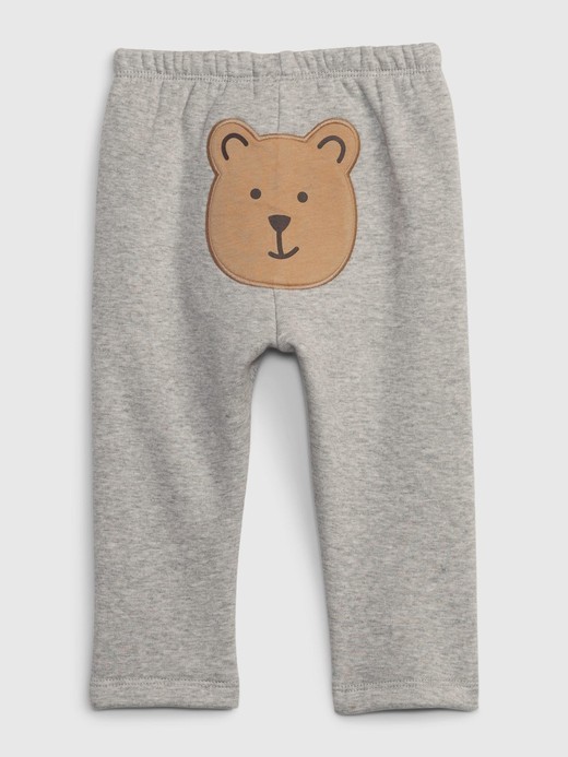 Slika za Podstavljene hlače s motivom Brannan medvjedića za novorođenčad od Gap