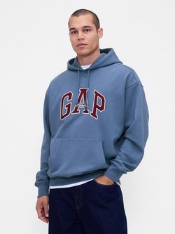 Gap logo muški hoodie