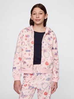 Gap logo hoodie za djevojčice