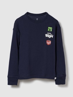 GapKids | Minecraft majica dugih rukava za dječake