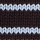 Brown & Blue Stripe