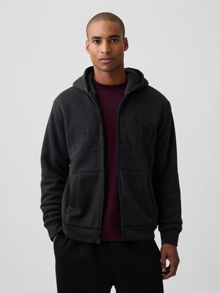 Gap logo muški podstavljen hoodie