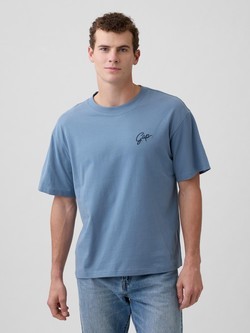 Muška majica kratkih rukava s logotipom