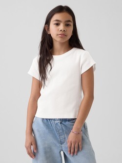 Gap logo majica kratkih rukava za djevojčice