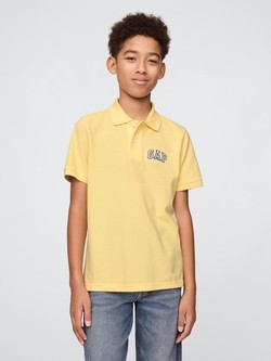 Gap logo polo majica kratkih rukava za dječake