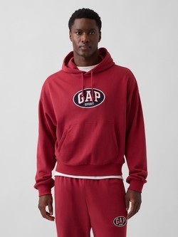 Gap logo muški oversized fit hoodie
