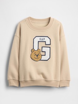 Gap Logo pulover s medvjedićima za djecu dječake