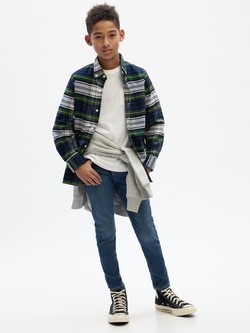 Skinny jeans hlače za dječake