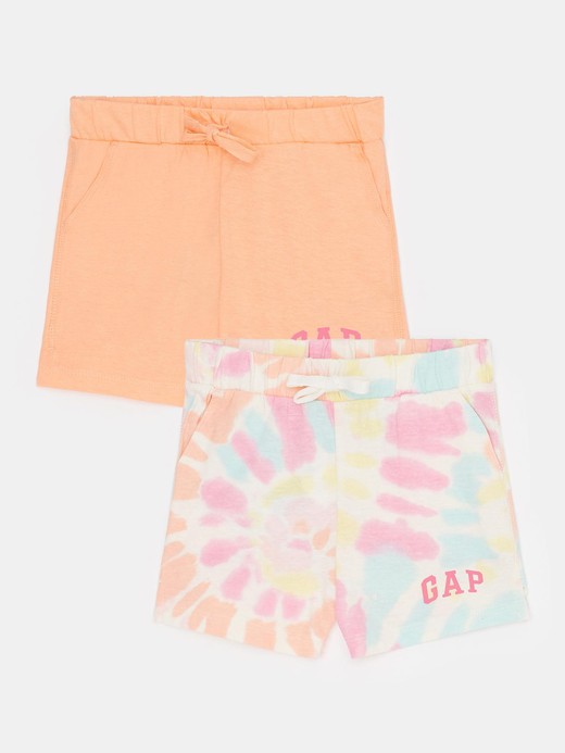 Slika za Paket od 2 Gap logo kratkih hlača za djecu djevojčice od Gap
