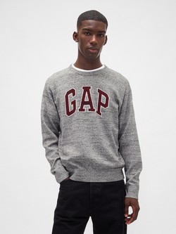 Gap logo muški pleten pulover